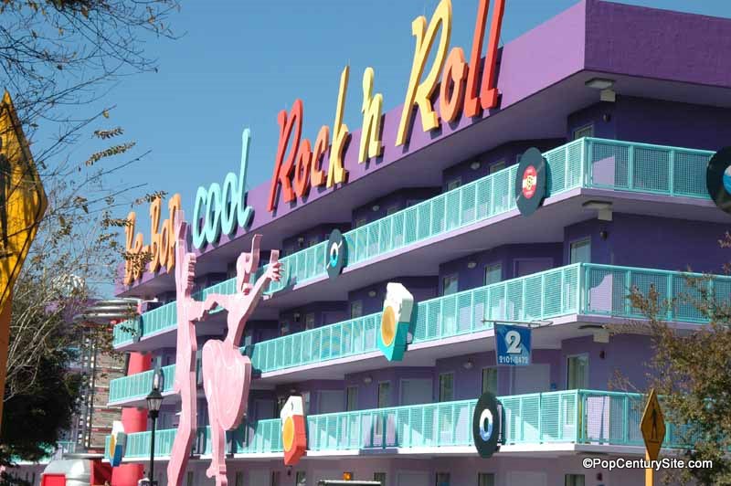 Fifties Building Decor